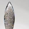 ..Pillar of Clarity<br>Optical and Lead Crystal<br>22 x 4 � x 4 � inches