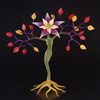 ..Lifeform Madre<br>Lampworked borosilicate glass, sculpted, blown<br>20 �  x 20 �  x 9 inches...Sold