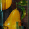 ..Peras<br>Mixed Media<br>33 � x 16 � x 5 � inches